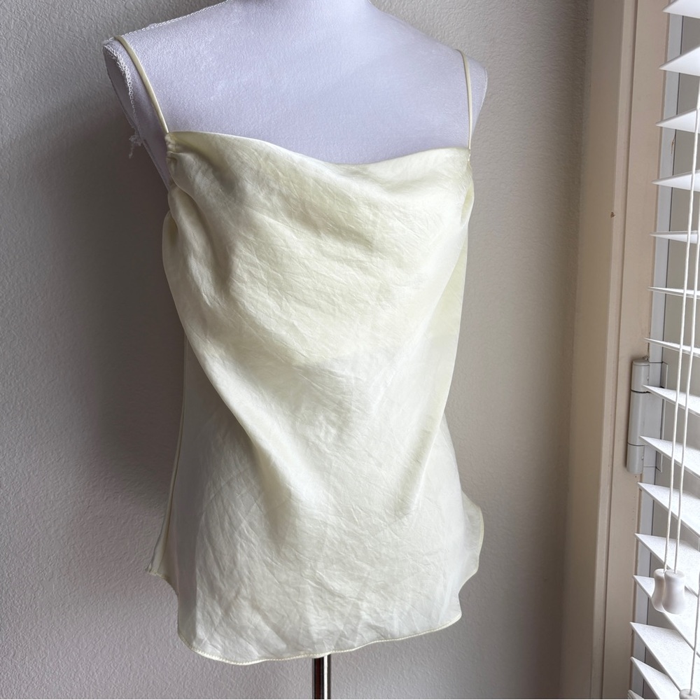 Wilfred Cream Satin Camisole